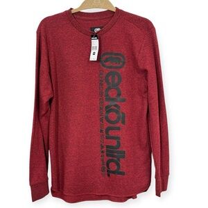 Ecko Unltd Men’s Pullover Thermal Henley Size M‎